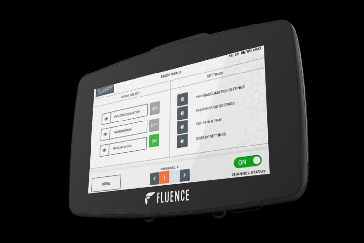 Fluence introduces new light scheduling solution
