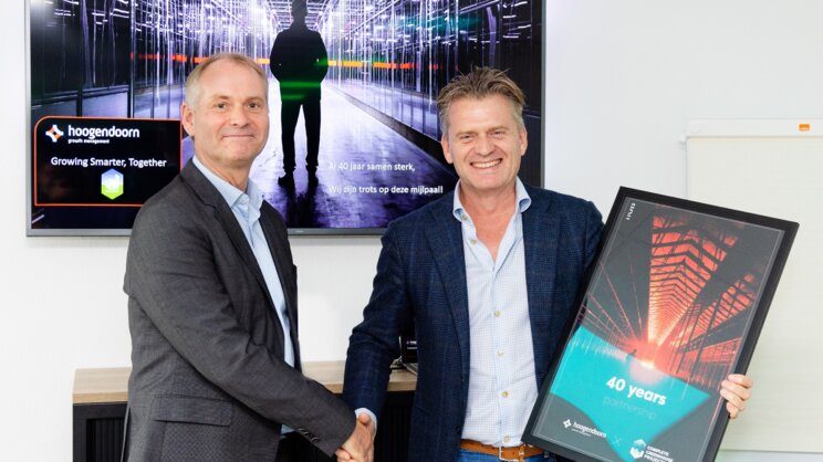 Hoogendoorn and Dalsem partners for 40 years Hoogendoorn and Dalsem partners for 40 years