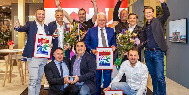 Nominees Dutch Flower Awards 2022 announced Nominees Dutch Flower Awards 2022 announced
