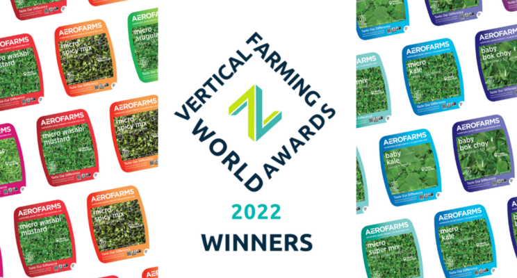 AeroFarms takes top honor for best brand marketing