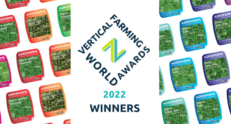 AeroFarms takes top honor for best brand marketing AeroFarms takes top honor for best brand marketing