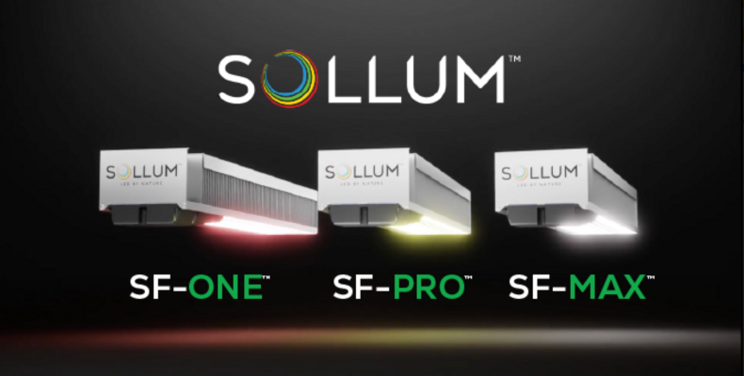 Sollum expands its family of dynamic LED grow lights Sollum expands its family of dynamic LED grow lights