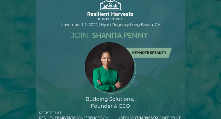 Shanita Penny signs on to keynote at Resilient Harvests Conference