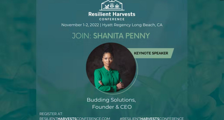 Shanita Penny signs on to keynote at Resilient Harvests Conference Shanita Penny signs on to keynote at Resilient Harvests Conference