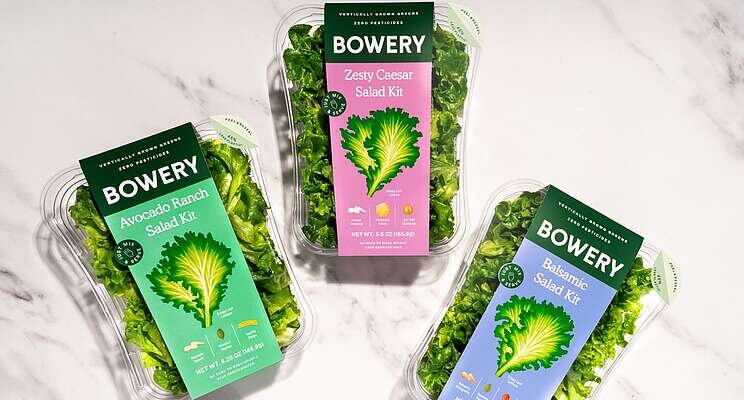 Bowery expands product line with ready-to-eat salads Bowery expands product line with ready-to-eat salads