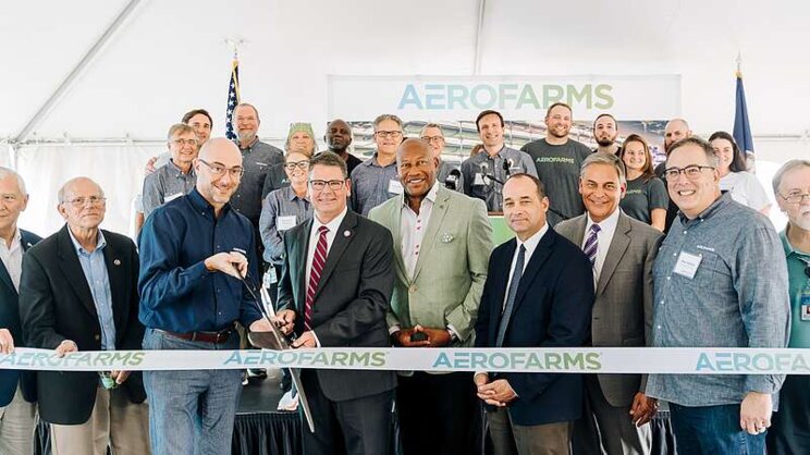 Debut of the world's largest aeroponic smart farm Debut of the world's largest aeroponic smart farm