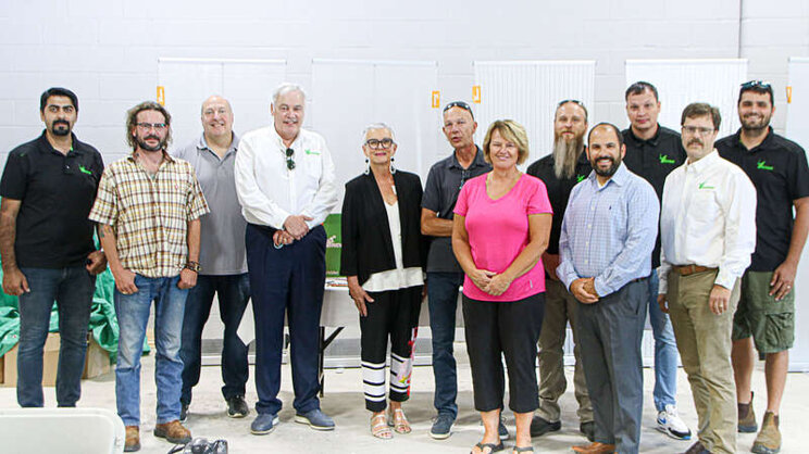 Ridder serves growing industry from new Leamington office Ridder serves growing industry from new Leamington office