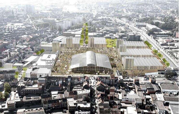 Vertical farming key to Brussels capital region strategy Vertical farming key to Brussels capital region strategy