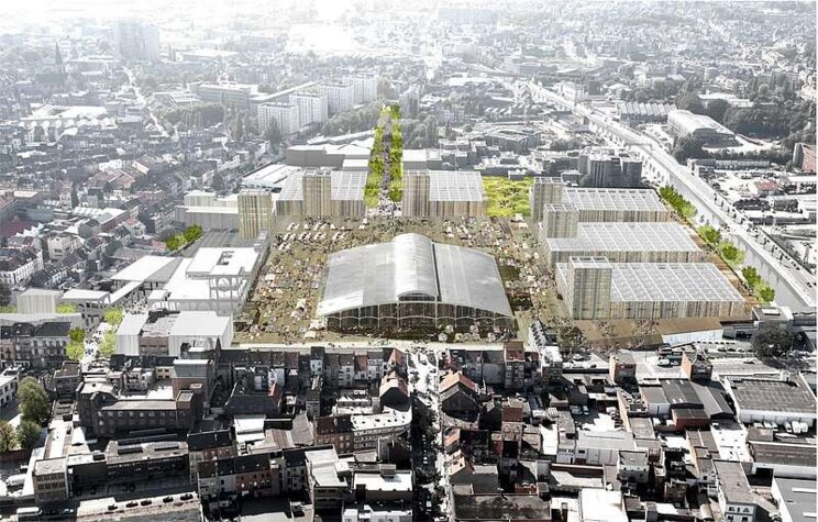 Vertical farming key to Brussels capital region strategy