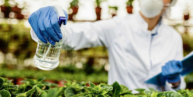 Adjusting irrigation water to max plant yields Adjusting irrigation water to max plant yields