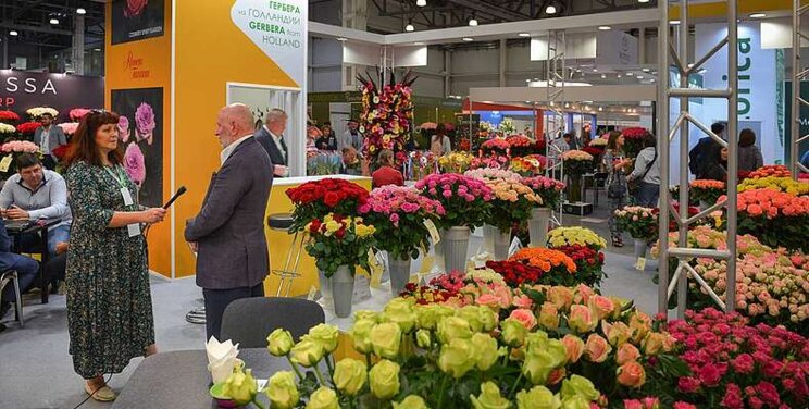 Are Western sanctions causing a fall in Russia's flower imports?