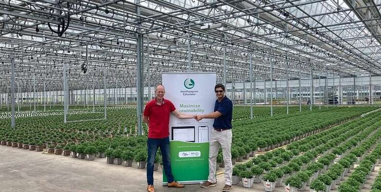 The first bedding plant grower to use HortiFootprint Calculator