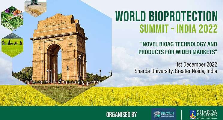 The inaugural World BioProtection Summit - India on 1st Dec 2022 The inaugural World BioProtection Summit - India on 1st Dec 2022