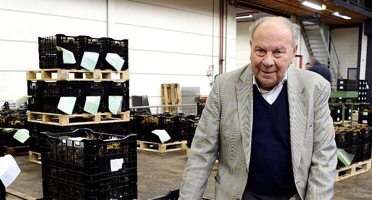Piet Onings sr. (96) passed away Piet Onings sr. (96) passed away