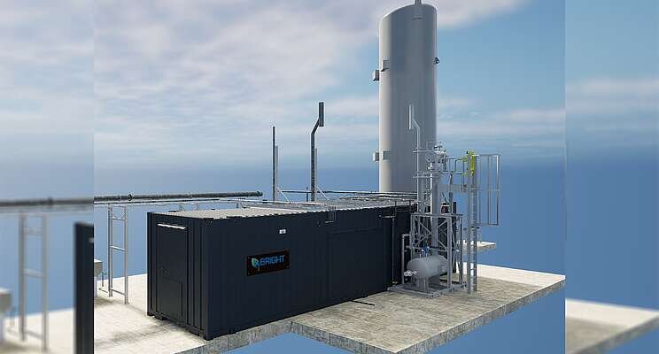 Bright to build CO2 liquefaction plant in the US Bright to build CO2 liquefaction plant in the US