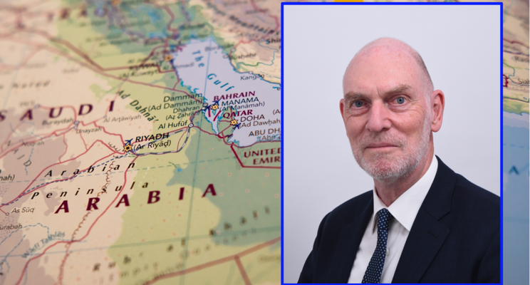 Hans van der Beek is the new advisor Gulf Region for DGD Hans van der Beek is the new advisor Gulf Region for DGD