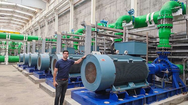 The largest seawater purification installation in Africa The largest seawater purification installation in Africa