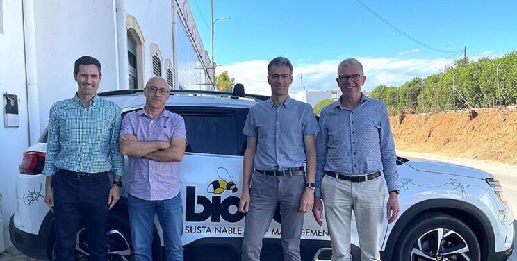 Biobest steps up presence in Portugal Biobest steps up presence in Portugal