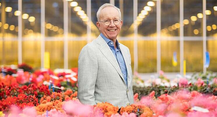 Beekenkamp board member Peter Persoon passed away Beekenkamp board member Peter Persoon passed away