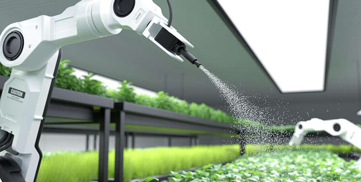 Smart greenhouses boost yields Smart greenhouses boost yields