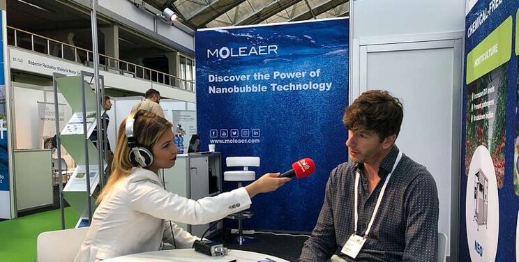 On Paprika Tasty Radio: Moleaer interview about nanobubble tech