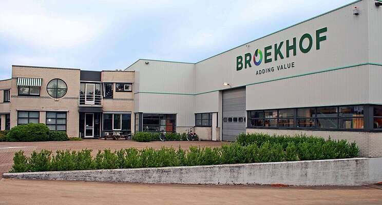 Broekhof to acquire Van Iperen's packaging division Broekhof to acquire Van Iperen's packaging division