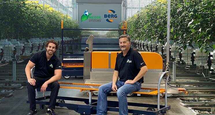 Meteor Systems is distribution partner of Berg Hortimotive Meteor Systems is distribution partner of Berg Hortimotive