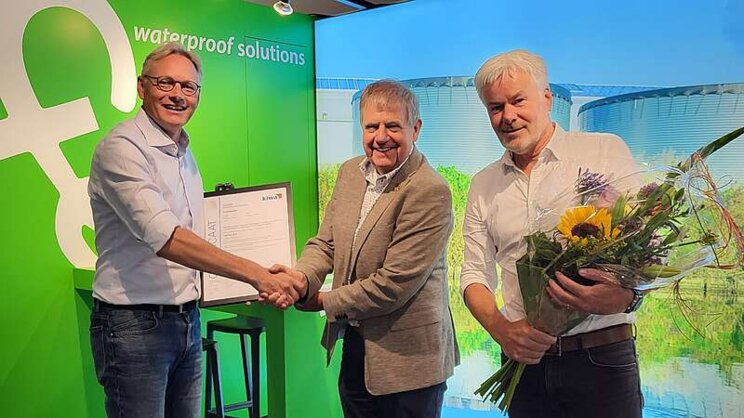 Genap receives HortiQ certificate Genap receives HortiQ certificate