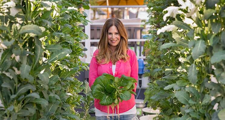 Vertical farming in LA to help solve food challenges Vertical farming in LA to help solve food challenges