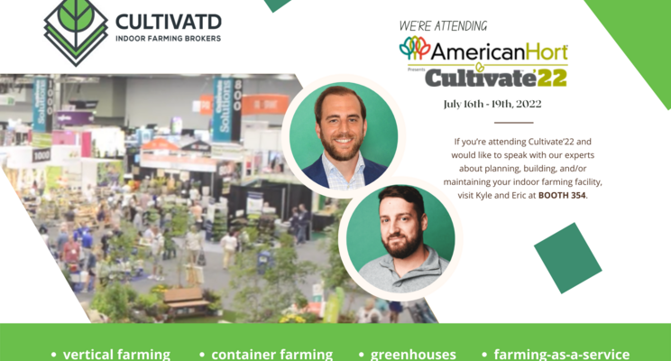 Cultivatd is attending cultivate'22 July 16th to 19th Cultivatd is attending cultivate'22 July 16th to 19th