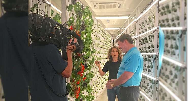 FarmBox Foods shares sustainability mission on 'GMA'