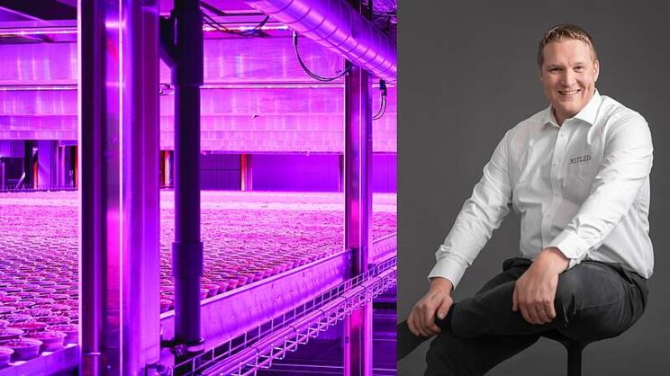 The first vertical farm delivering Climate Neutral Certified herbs
