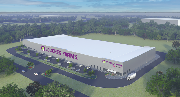 80 Acres Farms expanding outside Ohio