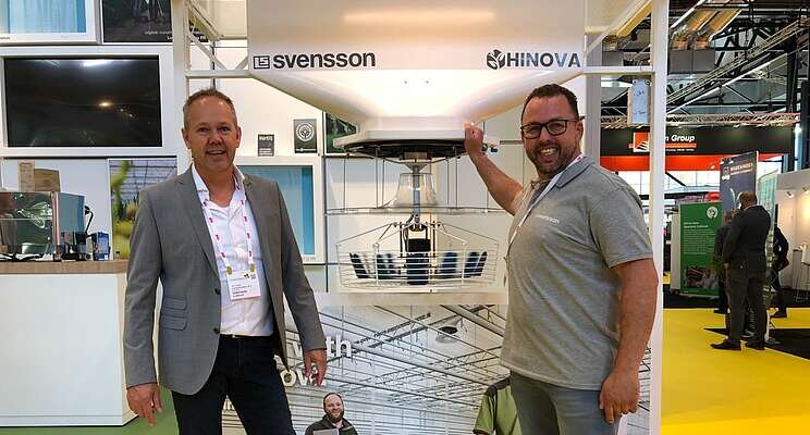Svensson acquires Hinova