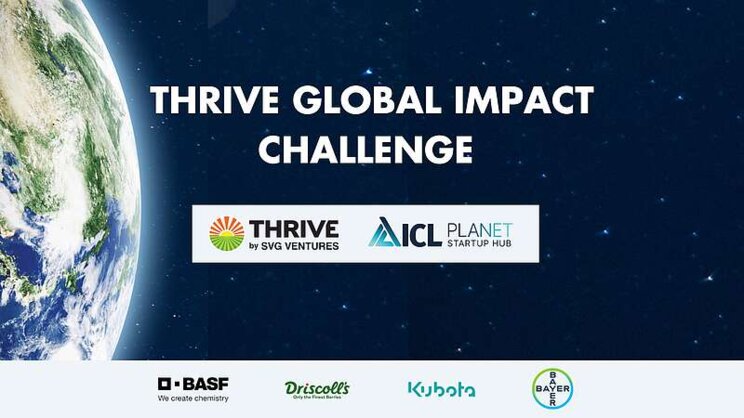 THRIVE launches global impact challenge with ICL