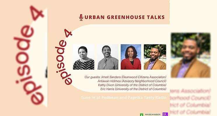 Urban Greenhouse Talks episode 4