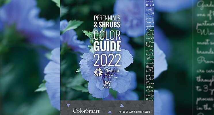 New ColorSmart Perennial & Shrub Color Guide New ColorSmart Perennial & Shrub Color Guide