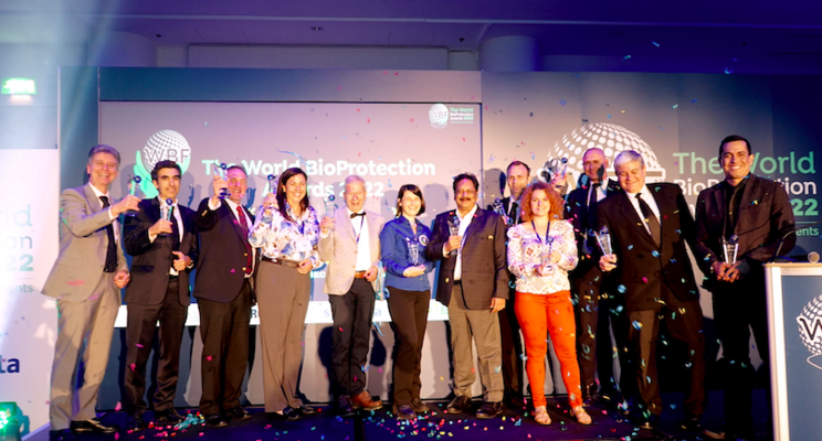 Announcing the winners of The World BioProtection Awards 2022 Announcing the winners of The World BioProtection Awards 2022