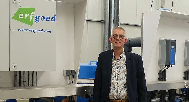 Cor Bremmer joins Erfgoed as Head of Commerce Cor Bremmer joins Erfgoed as Head of Commerce