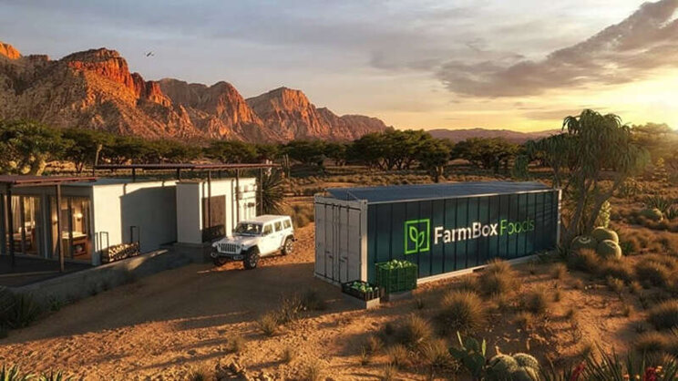 Are high-tech containers the future of farming? Are high-tech containers the future of farming?