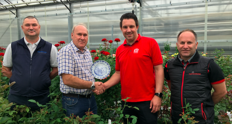 Royal Brinkman celebrates 40 year partnership in Australia Royal Brinkman celebrates 40 year partnership in Australia