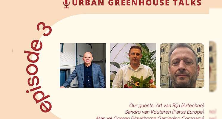 Podcast| Urban Greenhouse Challenge #3 Podcast| Urban Greenhouse Challenge #3