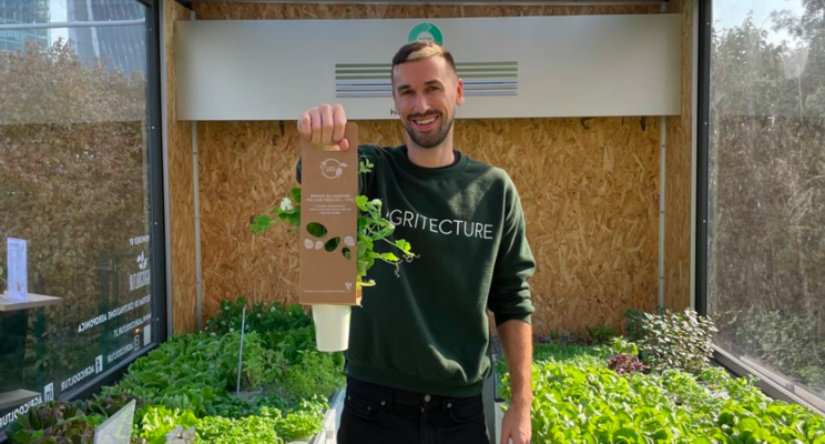 How Agritecture's CEO plans to advance the EU's urban agri How Agritecture's CEO plans to advance the EU's urban agri