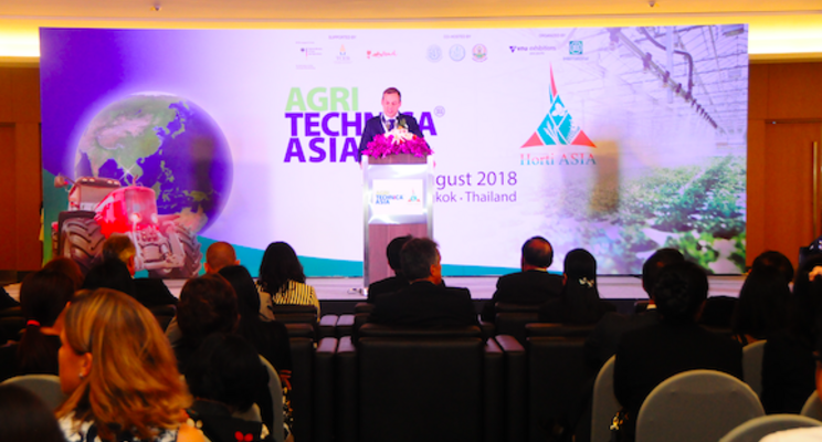 Vertical farming and cannabis pavilions at Thailand horti event Vertical farming and cannabis pavilions at Thailand horti event