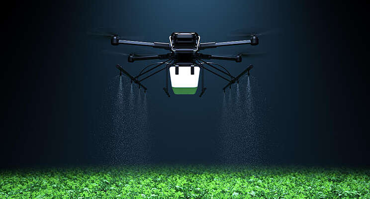 Using AI in agriculture could boost global food security Using AI in agriculture could boost global food security