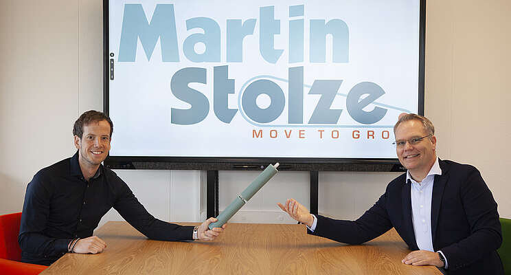 New management appointment Martin Stolze New management appointment Martin Stolze