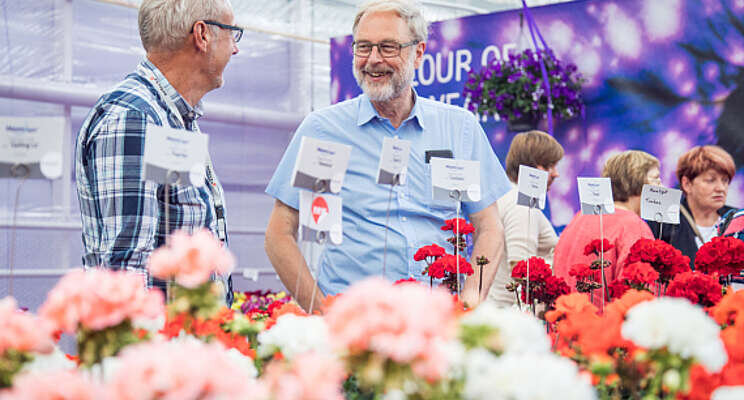 Plants and People will meet again in person at FlowerTrials 2022 Plants and People will meet again in person at FlowerTrials 2022