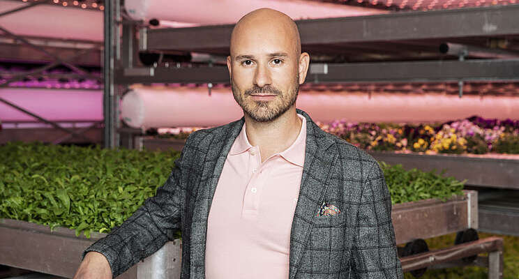 Signify LED lights power Iceland's first and only vertical farm Signify LED lights power Iceland's first and only vertical farm