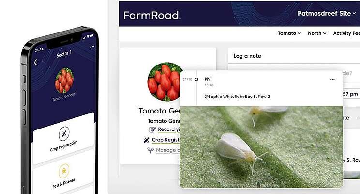 FarmRoad Mobile targeting pest, disease and on-farm data capture FarmRoad Mobile targeting pest, disease and on-farm data capture