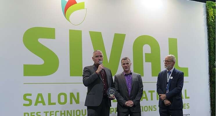 Hoogendoorn receives Sival D'or Innovation (Gold) award for IIVO Hoogendoorn receives Sival D'or Innovation (Gold) award for IIVO
